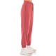 BE NATION REFLECTIVE HIGH WAIST LOOSE PANT PASTEL RED 5E 02102305