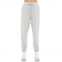 BE NATION REFLECTIVE HIGH WAIST LOOSE PANT CONCRETE-3H 02102305