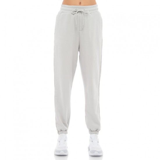 BE NATION REFLECTIVE HIGH WAIST LOOSE PANT CONCRETE-3H 02102305