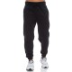 ΒΕ ΝΑΤΙΟΝ LOGO ELASTIC HEM PANT BLACK-01 02302301