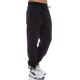 ΒΕ ΝΑΤΙΟΝ LOGO ELASTIC HEM PANT BLACK-01 02302301