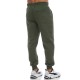 BE NATION LOGO ELASTIC HEM PANT D.KHAKI-13B 02302301