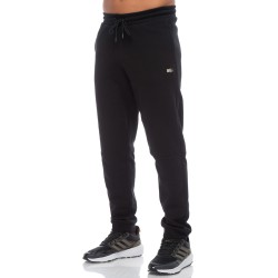 BE NATION ZIP POCKETS CUFFED PANT BLACK-01 02302305