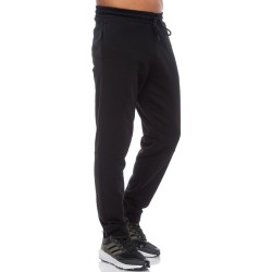 BE NATION ZIP POCKETS CUFFED PANT BLACK-01 02302305