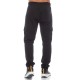 BE NATION SIDE POCKETS ELASTIC HEM PANT BLACK-01 02302306