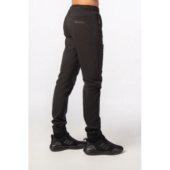 BE NATION TECH PANT BLACK -01 02302311