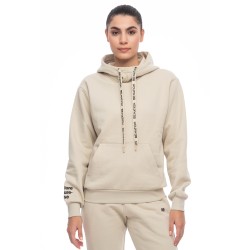 BE NATION NATUVERSE HOODIE GREIGE- 3J 06102303