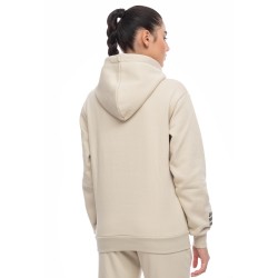 BE NATION NATUVERSE HOODIE GREIGE- 3J 06102303