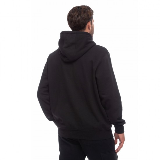 BE NATION LOGO HOODIE BLACK-01 06302302