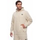 BE NATION LOGO HOODIE GREIGE-3J 06302302