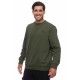 BE NATION LOGO CREW NECK D. KHAKI-13B 06302308