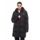 BE NATION LONG PUFFER JACKET BLACK - 01 08102302