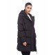 BE NATION LONG PUFFER JACKET BLACK - 01 08102302