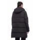 BE NATION LONG PUFFER JACKET BLACK - 01 08102302