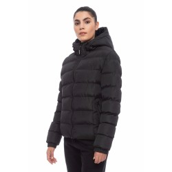 BE NATION REGULAR PUFFER JACKET BLACK - 01 08102306