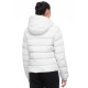 BE NATION REGULAR PUFFER JACKET PASTEL WHITE - 02 08102306