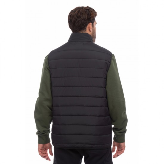 BE NATION PADDED VEST BLACK-01 08302306