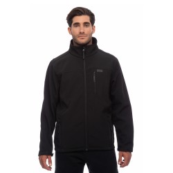 BE NATION LIGHT SOFTSHELL JACKET BLACK-01 08302307