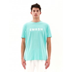 EMRSN ΑΝΔΡΙΚΟ ΚΟΝΤΟΜΑΝΙΚΟ T-SHIRT 231.EM33.03 TURQUOISE