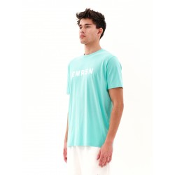 EMRSN ΑΝΔΡΙΚΟ ΚΟΝΤΟΜΑΝΙΚΟ T-SHIRT 231.EM33.03 TURQUOISE