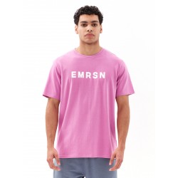 EMRSN ΑΝΔΡΙΚΟ ΚΟΝΤΟΜΑΝΙΚΟ T-SHIRT  231.EM33.03 VIOLET