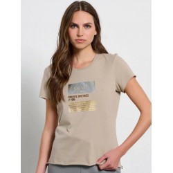 BODYTALK T-SHIRT 1231-902128 SAND