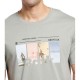 Men's short sleeve t-shirt clay 1231-953428