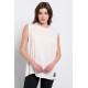 BODYTALK ΓΥΝΑΙΚΕΙΑ ΑΜΑΝΙΚΗ ΜΠΛΟΥΖΑ 1241-902223 OFF WHITE