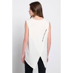 BODYTALK ΓΥΝΑΙΚΕΙΑ ΑΜΑΝΙΚΗ ΜΠΛΟΥΖΑ 1241-902223 OFF WHITE