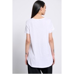 BODYTALK ΓΥΝΑΙΚΕΙΑ ΚΟΝΤΟΜΑΝΙΚΗ ΜΠΛΟΥΖΑ 1241-902328 WHITE