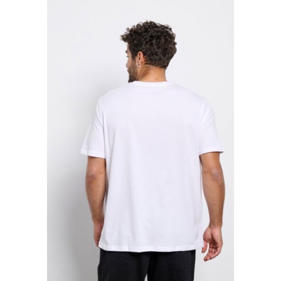 BODYTALK ΑΝΔΡΙΚΗ ΜΠΛΟΥΖΑ ΚΟΝΤΟΜΑΝΙΚΗ 1241-950028 WHITE