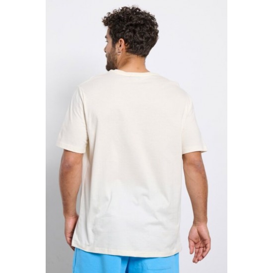 BODYTALK ΑΝΔΡΙΚΗ ΜΠΛΟΥΖΑ ΚΟΝΤΟΜΑΝΙΚΗ 1241-951528 OFF WHITE