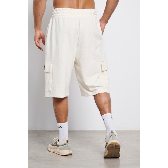 BODYTALK ΑΝΔΡΙΚΗ ΒΕΡΜΟΥΔΑ 1241-953204 OFF WHITE