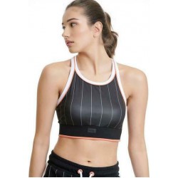 BodyTalk PerfectBalance Sports Bra 1211-904024 BLACK