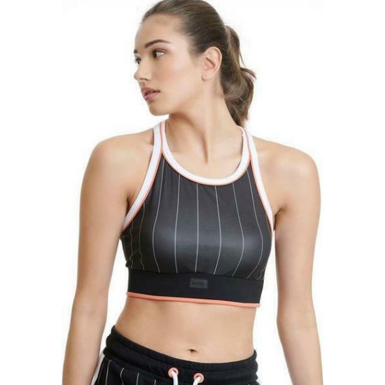 BodyTalk PerfectBalance Sports Bra 1211-904024 BLACK