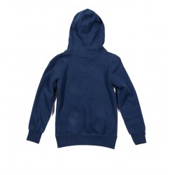 ΦΟΥΤΕΡ GIRLS BASIC HOODIE BLUEBLK