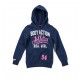 ΦΟΥΤΕΡ GIRLS BASIC HOODIE BLUEBLK