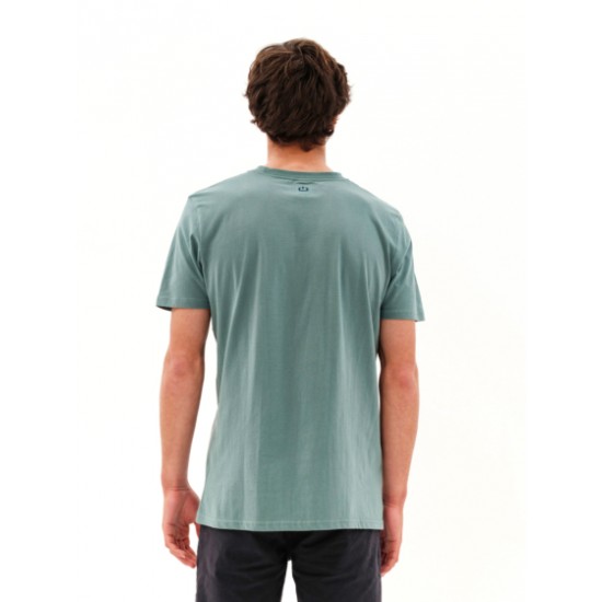 "EMRSN SURF CO" ΑΝΔΡΙΚΟ ΚΟΝΤΟΜΑΝΙΚΟ T-SHIRT 231.EM33.08-GREEN