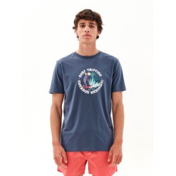 EMERSON "SURF TRIPPING" ΑΝΔΡΙΚΟ ΚΟΝΤΟΜΑΝΙΚΟ T-SHIRT 231.EM33.19-INDIGO BLUE