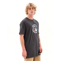 EMERSON "SURF TRIPPING" ΑΝΔΡΙΚΟ ΚΟΝΤΟΜΑΝΙΚΟ T-SHIRT 231.EM33.19-OFF BLACK 