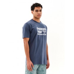 "EMERSON SURF" ΑΝΔΡΙΚΟ ΚΟΝΤΟΜΑΝΙΚΟ T-SHIRT 231.EM33.25-INDIGO BLUE