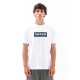 EMRSN ΑΝΔΡΙΚΟ ΚΟΝΤΟΜΑΝΙΚΟ T-SHIRT 231.EM33.73-WHITE