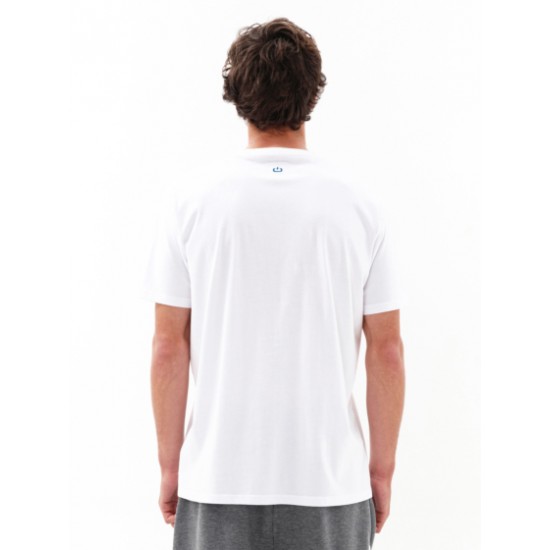 EMRSN ΑΝΔΡΙΚΟ ΚΟΝΤΟΜΑΝΙΚΟ T-SHIRT 231.EM33.73-WHITE