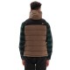 EMERSON ΑΝΔΡΙΚΟ ΑΜΑΝΙΚΟ ΜΠΟΥΦΑΝ 232.EM10.95 CAMEL/BLACK 