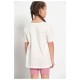Bodytalk Παιδική κοντομάνικη μπλούζα Make Up T-Shirt Oversized 1231-702228