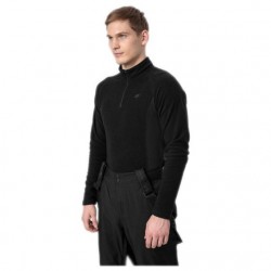 4F ΑΝΔΡΙΚΗ ΜΑΚΡΥΜΑΝΙΚΗ ΙΣΟΘΕΡΜΙΚΗ ΜΠΛΟΥΖΑ FLEECE H4Z22-BIMP011-20S