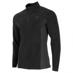 4F ΑΝΔΡΙΚΗ ΜΑΚΡΥΜΑΝΙΚΗ ΙΣΟΘΕΡΜΙΚΗ ΜΠΛΟΥΖΑ FLEECE H4Z22-BIMP011-20S