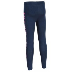 4F JR GIRL'S LEGGINGS HJZ20-JLEG004-31S ΚΟΛΑΝ ΠΑΙΔΙΚΟ ΣΚΟΥΡΟ ΜΠΛΕ