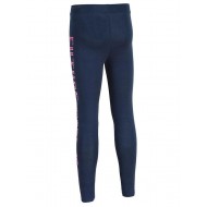 4F JR GIRL'S LEGGINGS HJZ20-JLEG004-31S ΚΟΛΑΝ ΠΑΙΔΙΚΟ ΣΚΟΥΡΟ ΜΠΛΕ