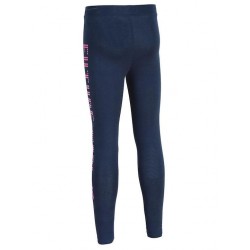 4F JR GIRL'S LEGGINGS HJZ20-JLEG004-31S ΚΟΛΑΝ ΠΑΙΔΙΚΟ ΣΚΟΥΡΟ ΜΠΛΕ